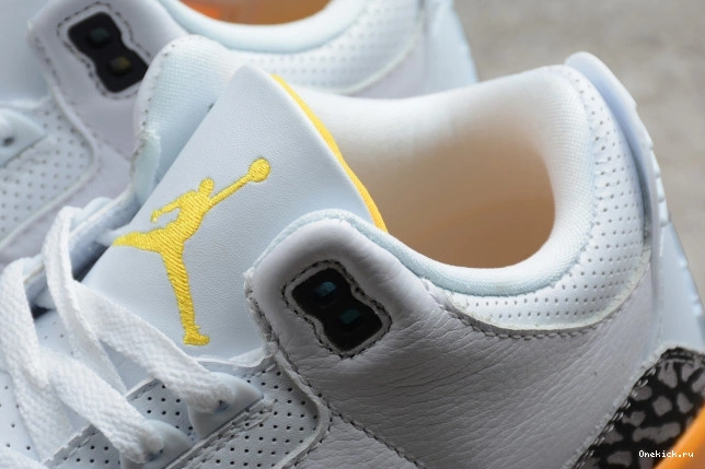One Kick AIR ORANGE RETRO 3 JORDAN (W) LASER CK9246-108 0713